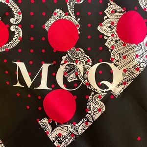 Alexander McQueen Silk Wrap